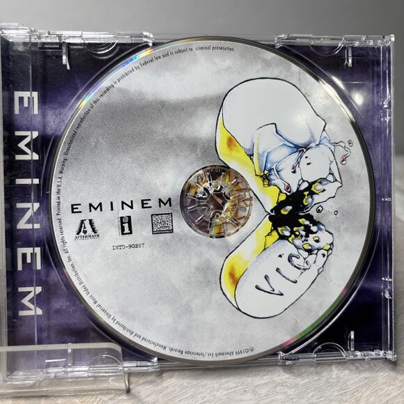 Eminem – The Slim Shady LP (explicit, CD) - Picture 4 of 5